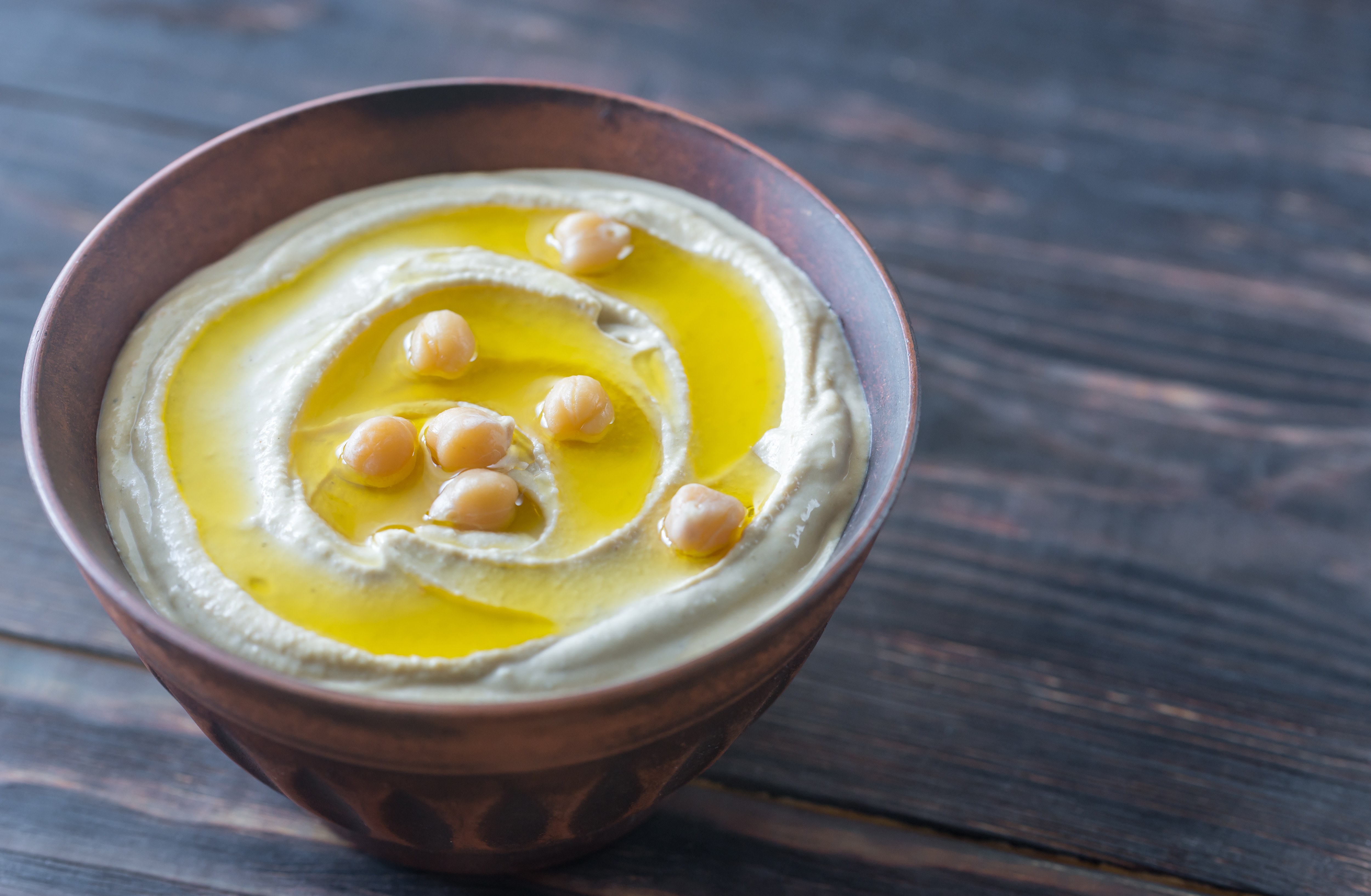 Labneh in a bowl