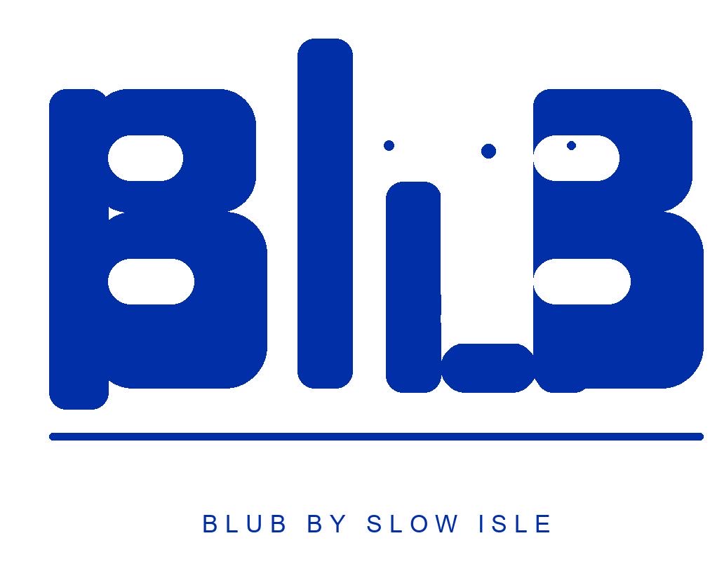 Blub by Slow Isle logo